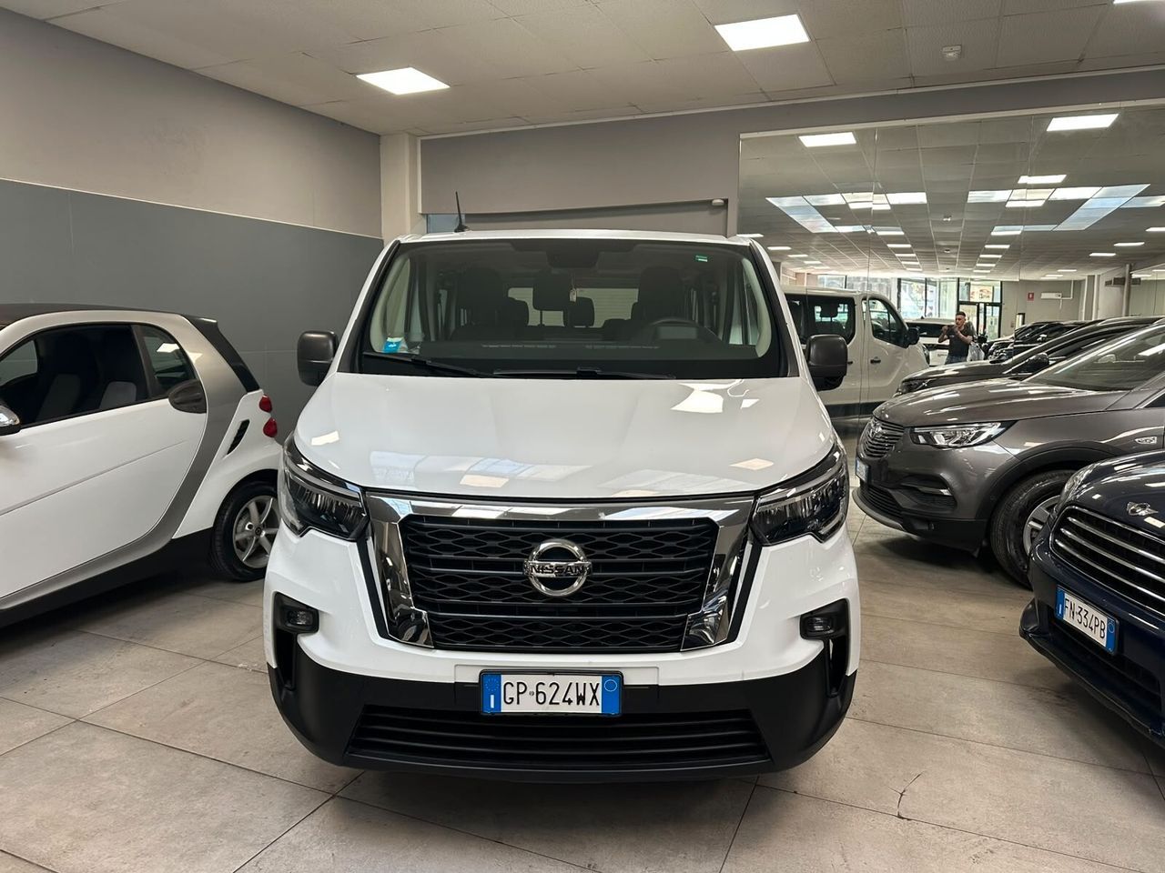 Other Nissan Primastar 2.0 dCi 110CV PC-TN Bus imagem 2