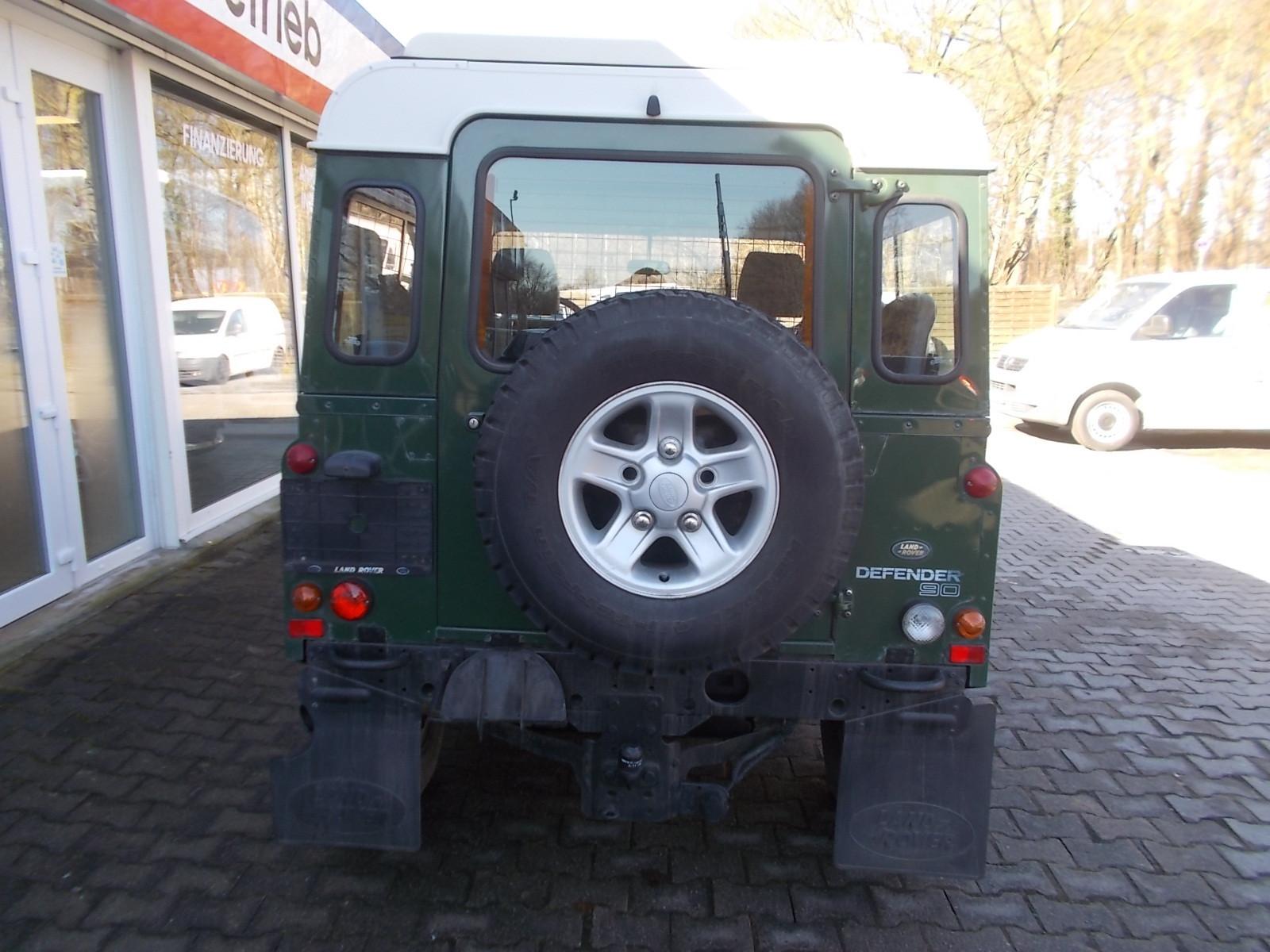LAND ROVER DEFENDER S 122 CH 4X4 BVA - ATTELAGE