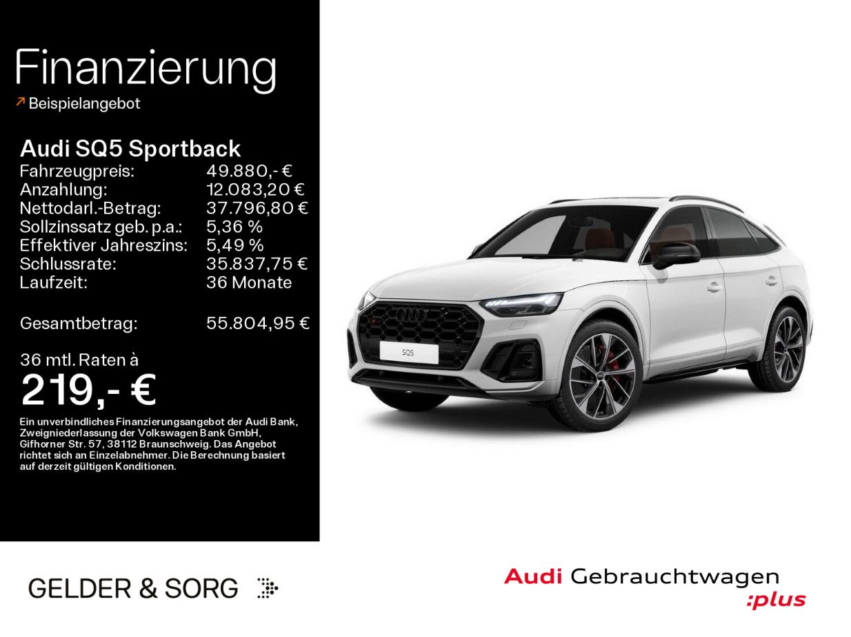 AUDI SQ5 Sportback TDI quattro Air*B&amp;O*Pano*HuD*AHK