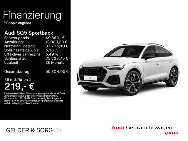 AUDI SQ5 Sportback TDI quattro Air*B&amp;O*Pano*HuD*AHK