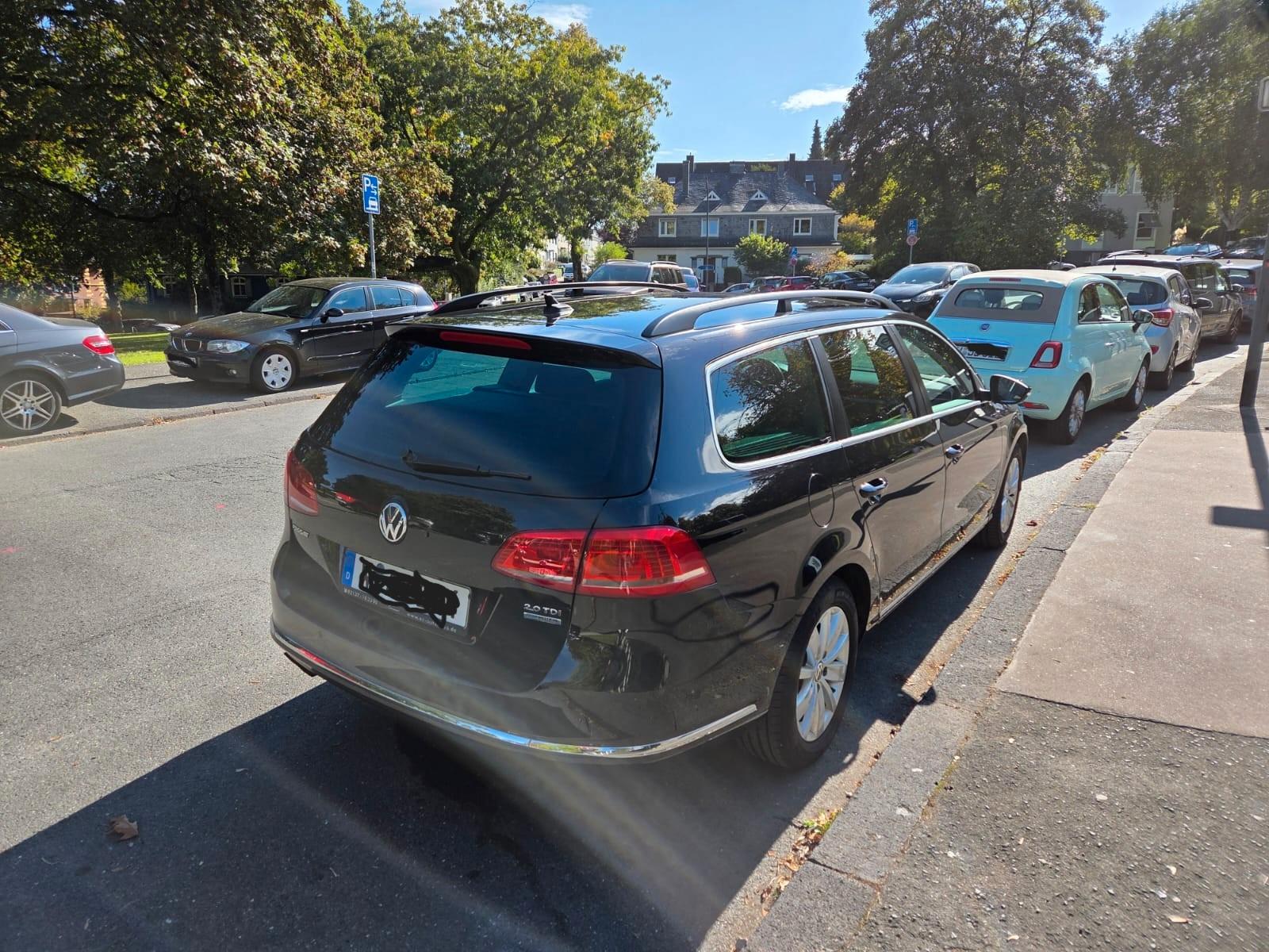 Volkswagen Passat 2011 — двигун 1.968 cm³, 170 HP (125kW)