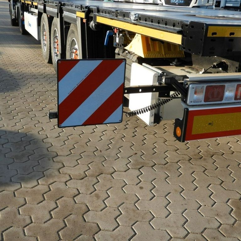 Fahrzeugabbildung Krone Profi Liner SDP 27 Baustahltransporte -SOFORT-