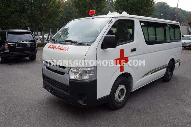 Toyota Hiace STANDARD ROOF -EXPORT OUT EU