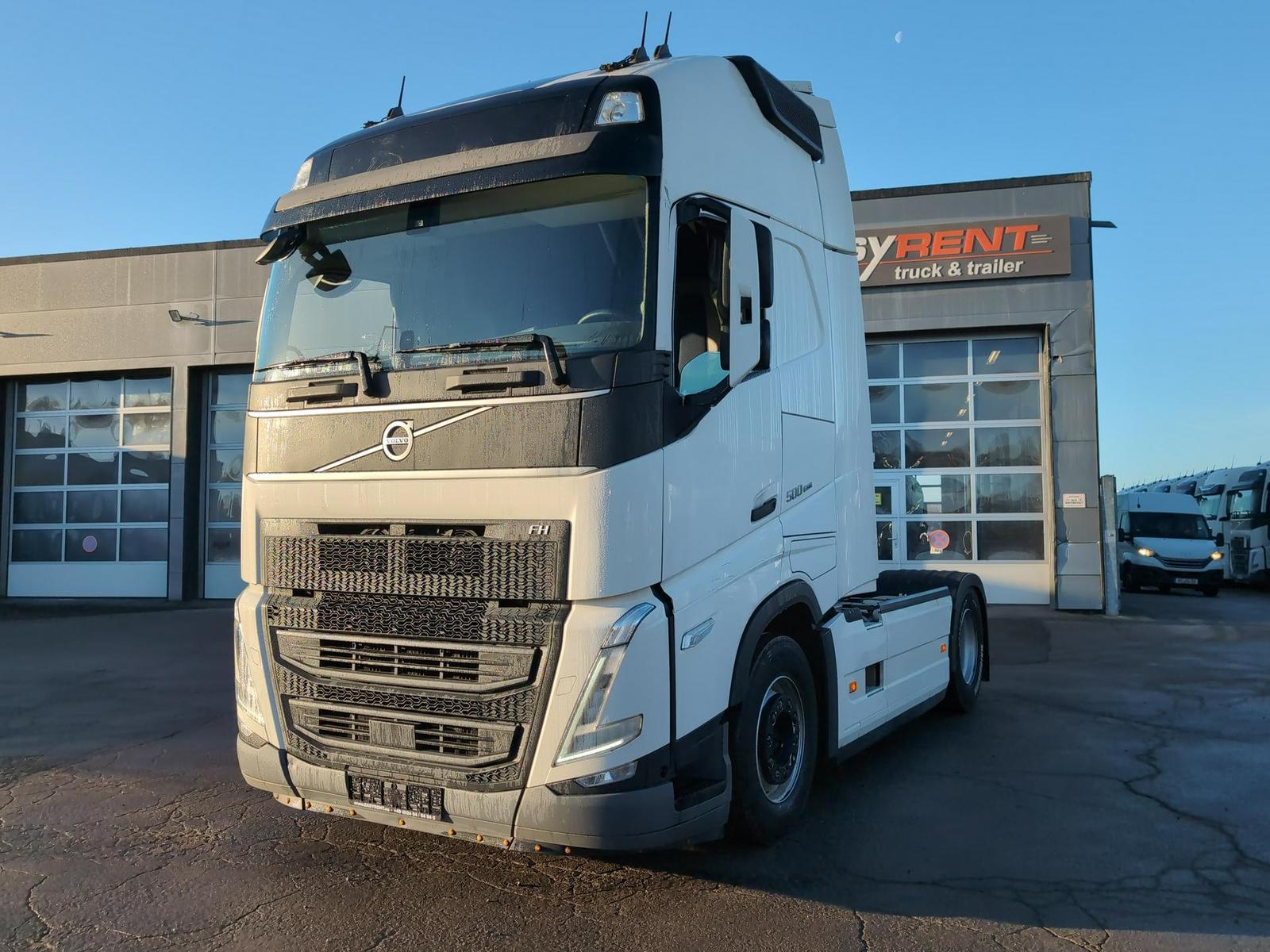 Volvo FH500 4x2/PTO/Standklima/LED/ISave/ACC/Navi/LED
