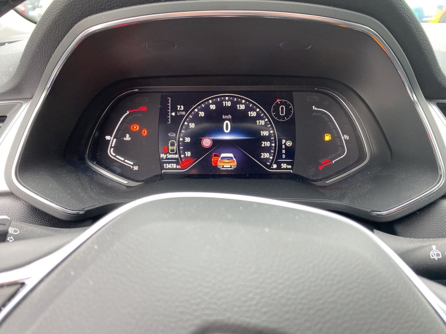 Fahrzeugabbildung Renault Captur II Intens 48V Mild-Hybrid  1.3 *Sitzheizu