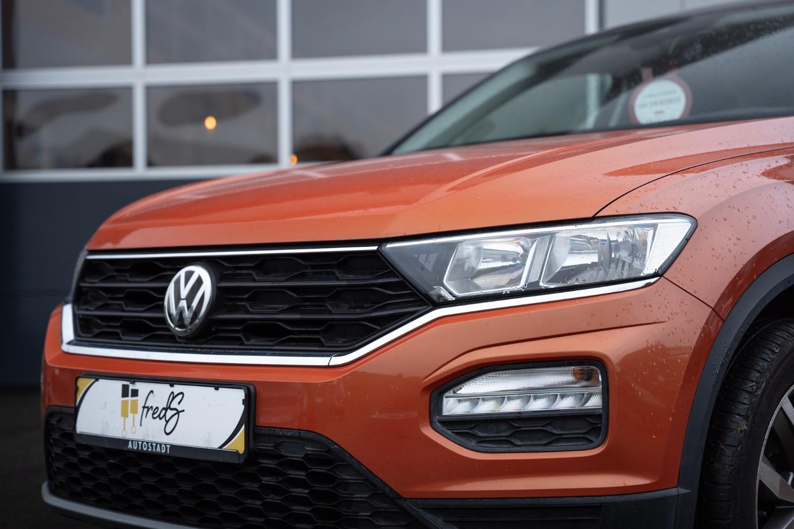 Volkswagen T-Roc Style - 1.0 Benziner - 1. Hand