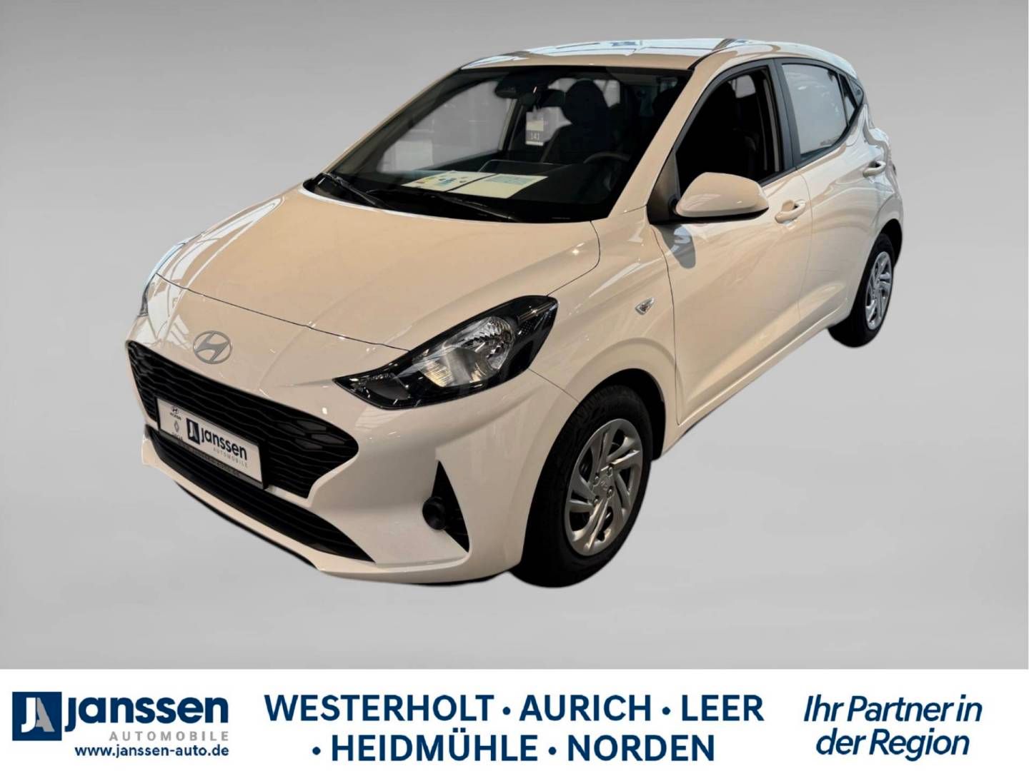 Fahrzeugabbildung Hyundai i10 Select