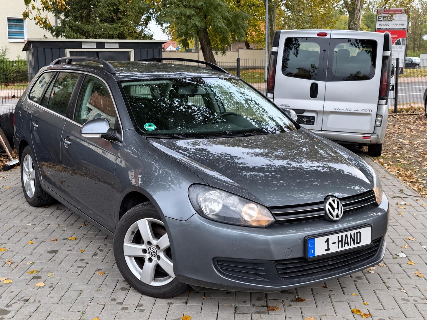 Volkswagen Golf 2010 — вигляд ззаду