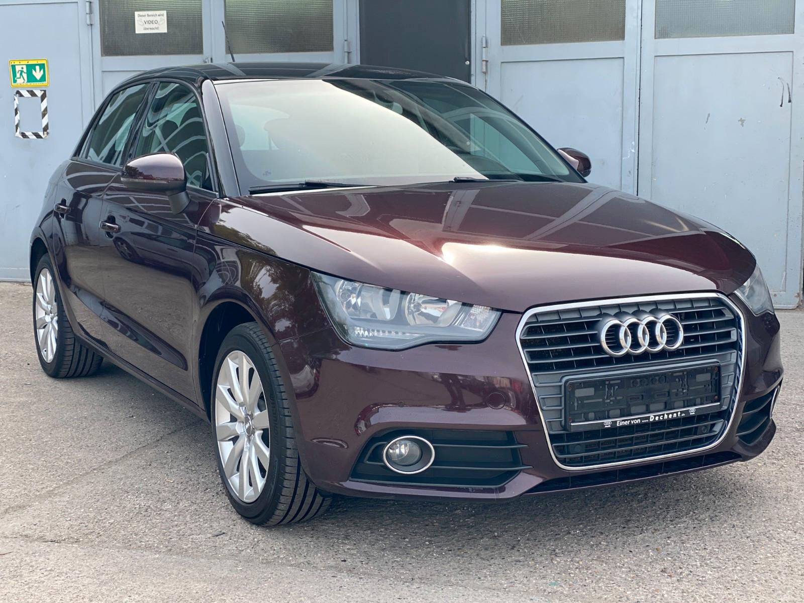 Audi A1 Sportback 1.6 TDi Service NEU 1HAND 8-fach
