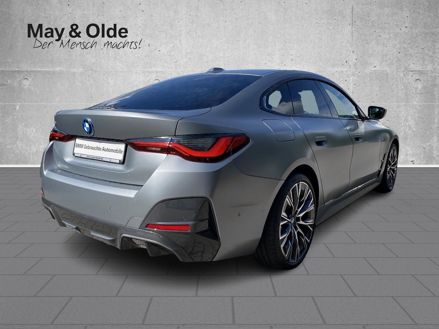 BMW i4 eDrive35 Gran Coupe M Sport HUD AHK Leder Mem foto 3