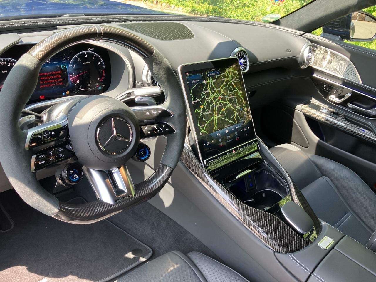 Mercedes-Benz AMG GT 63 4M+ HUD AMG DynPlus Night KeyLess Carb