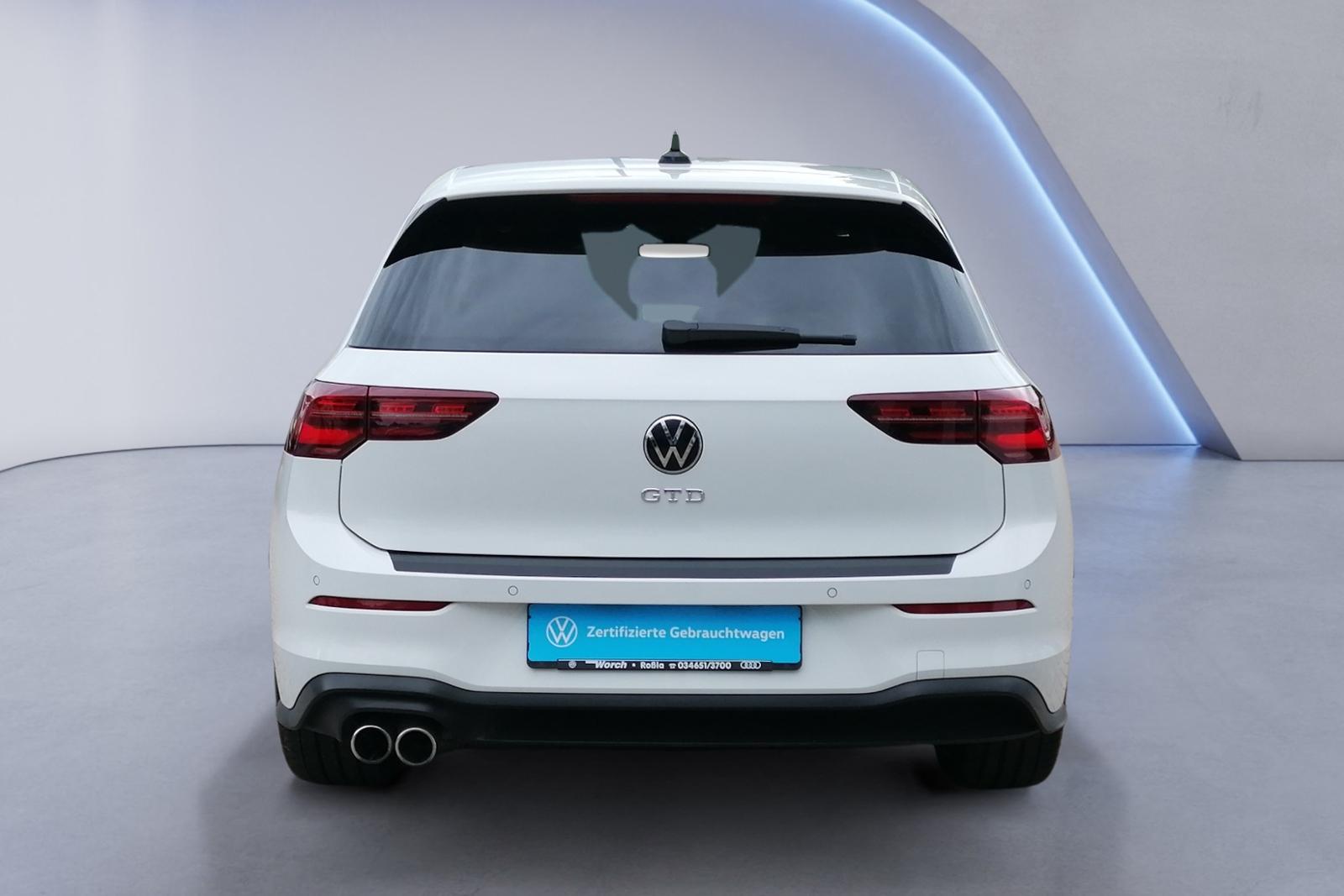 Volkswagen Golf VIII GTD 2.0 TDI DSG AHK+LEDER+STHZ+DCC+, миниатюра 4