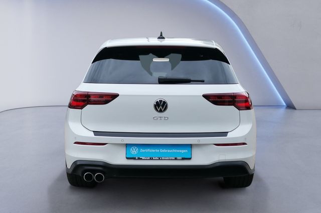 Golf VIII GTD 2.0 TDI DSG AHK+LEDER+STHZ+DCC+