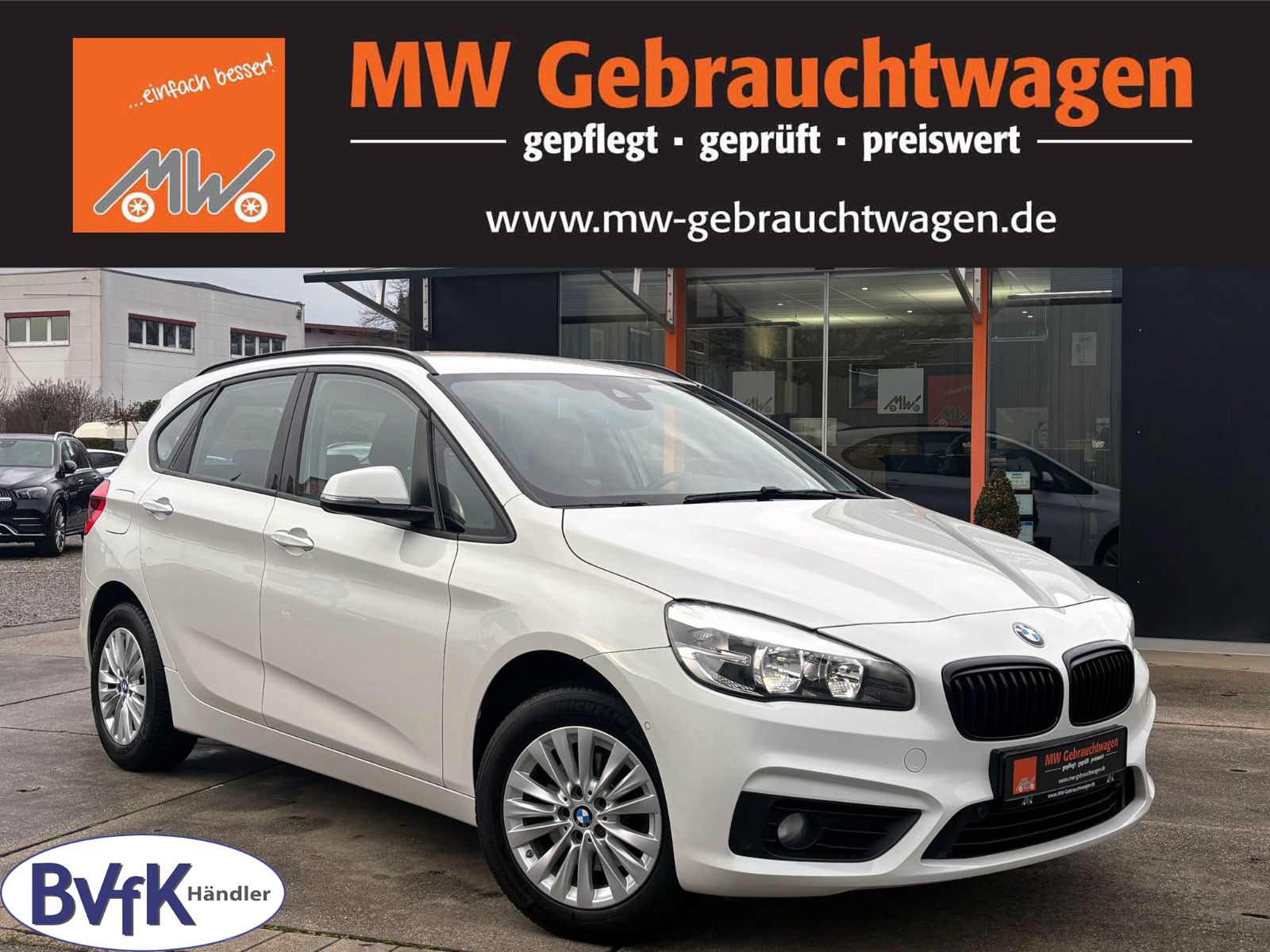 Fahrzeugabbildung BMW 218i Active Tourer Adv. Steptr. ACC PDC KAM Navi