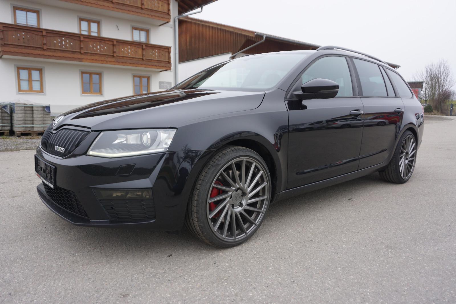 Skoda Octavia Combi VRS Challenge XL