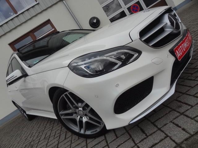 Mercedes-Benz E 350 4M*AMG*PANO*STANDH*DISTRO*AHK*LEDER*VOLL