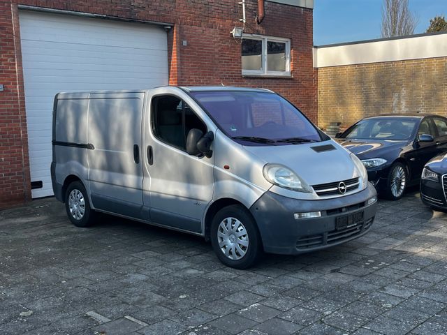 Opel Vivaro Kasten L1H1 2,7t Klima