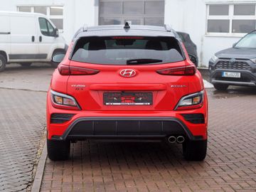 Bild 6 Hyundai Kona N Line Navi DAB Kamera ALU KRELL-Sound