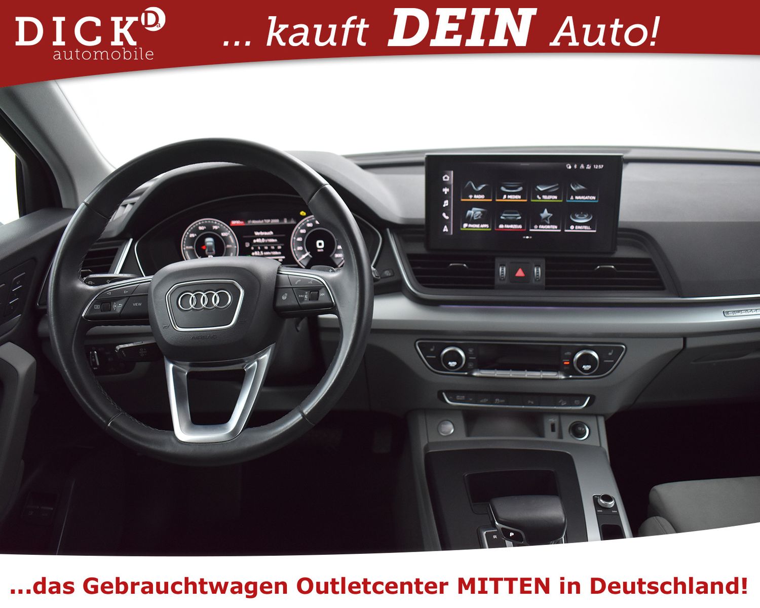 AUDI Q5 55 TFSIe Quat Edit One S LINE+MEMO+MATR+VIRTU - Image 14
