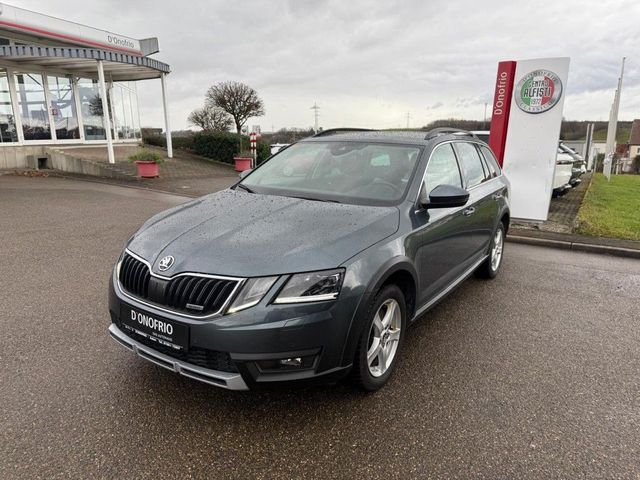 Skoda Octavia Combi 2.0 TDI 4x4 DSG Anhängerkupplung, 