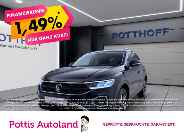 Volkswagen T-Roc 1.0 TSI GOAL NAVI KLIMA PDC SHZG