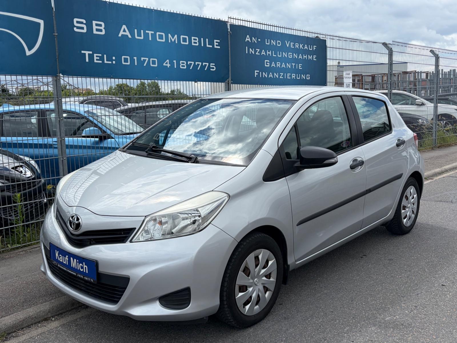 Toyota Yaris 1,33-l-Dual-VVT-i Cool