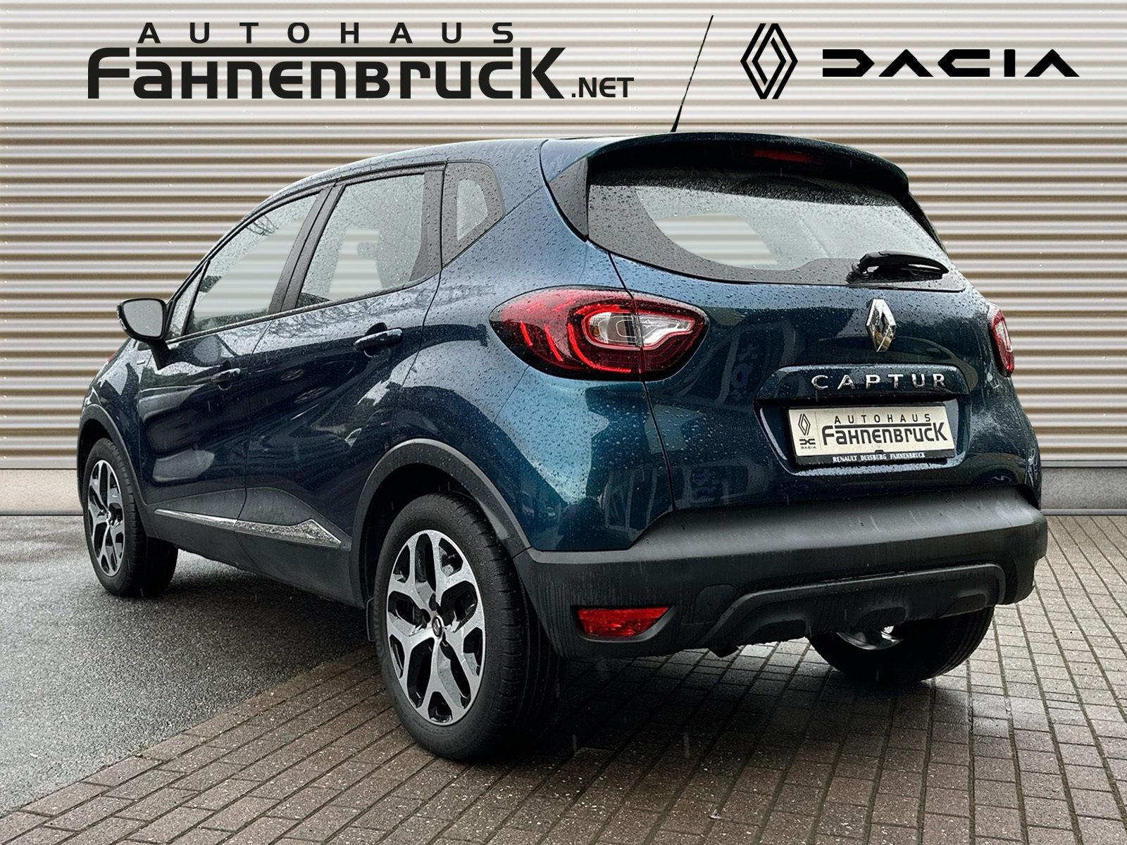 Renault Captur Limited TCe 90 Klima Multimedia