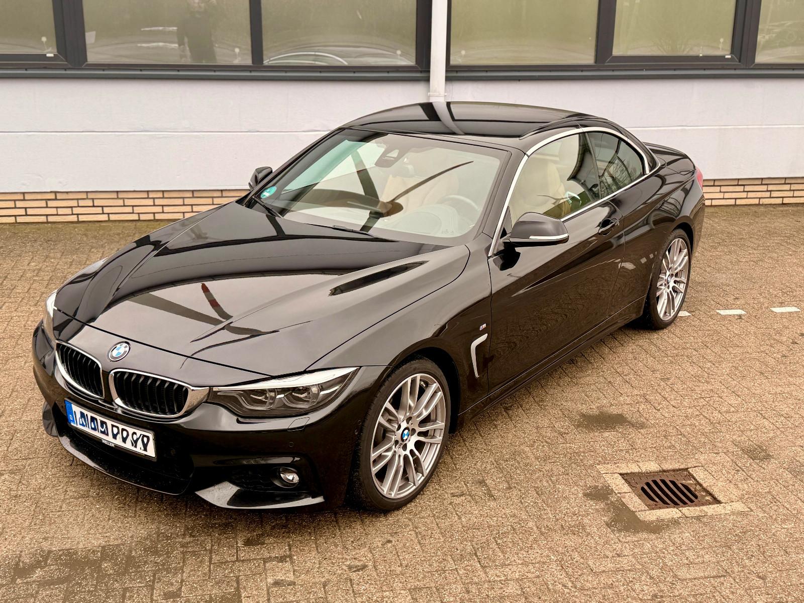 BMW 420d LCI Cabrio M Sport, Harman&Kardon