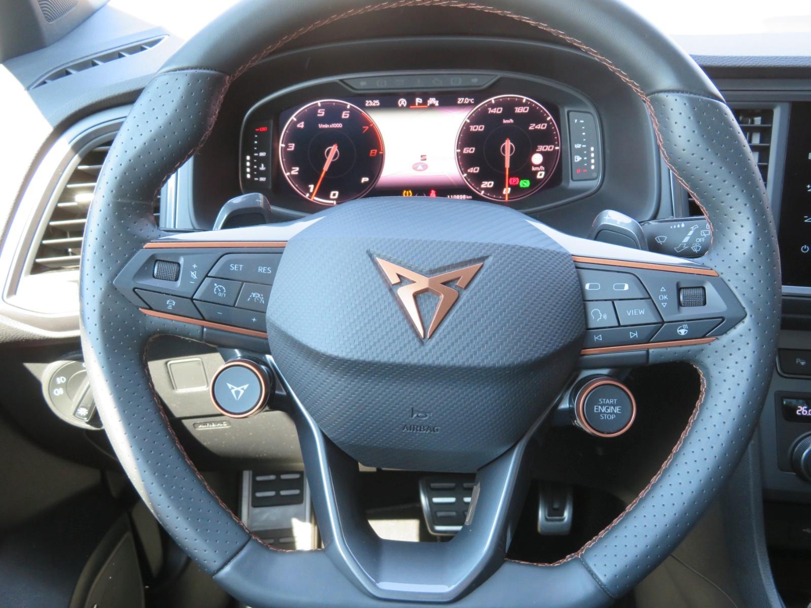 Cupra Ateca 4Drive 2.0 TSi *BREMBO*AHK*PANO