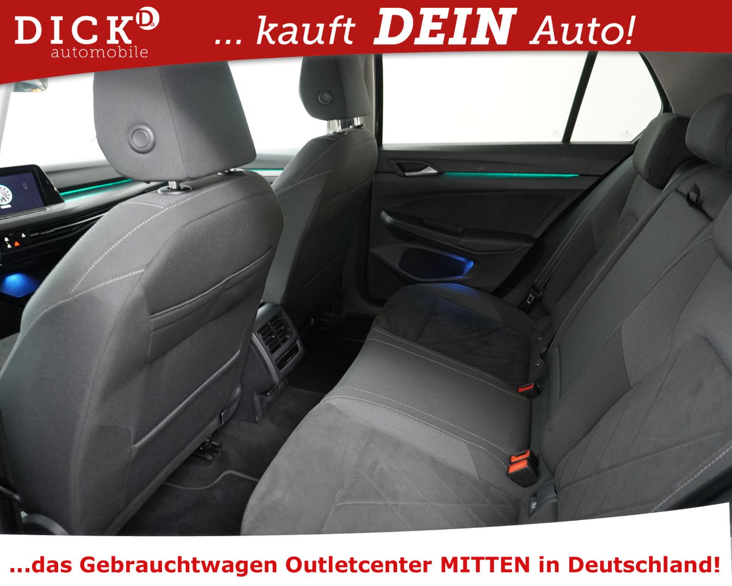Fahrzeugabbildung Volkswagen Golf VIII 1.5 eTSI DSG Style MEMO+MASS+VIRTU+ACC