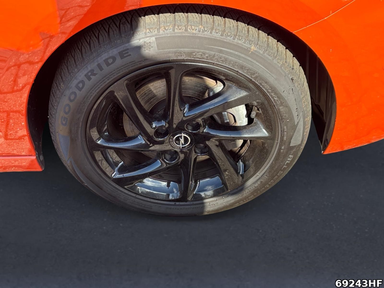Fahrzeugabbildung Opel Corsa F GS 1.2 96kW *PDC*DAB*LED*ALLWETTER*