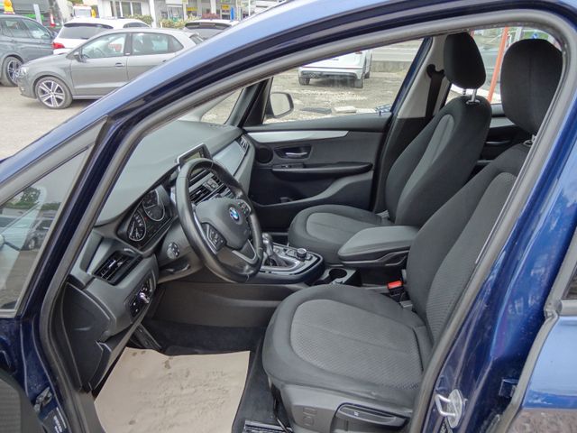 Fahrzeugabbildung BMW 218 Gran Tourer/1.Hd/Kam/SitzH/95TKM/Alu/