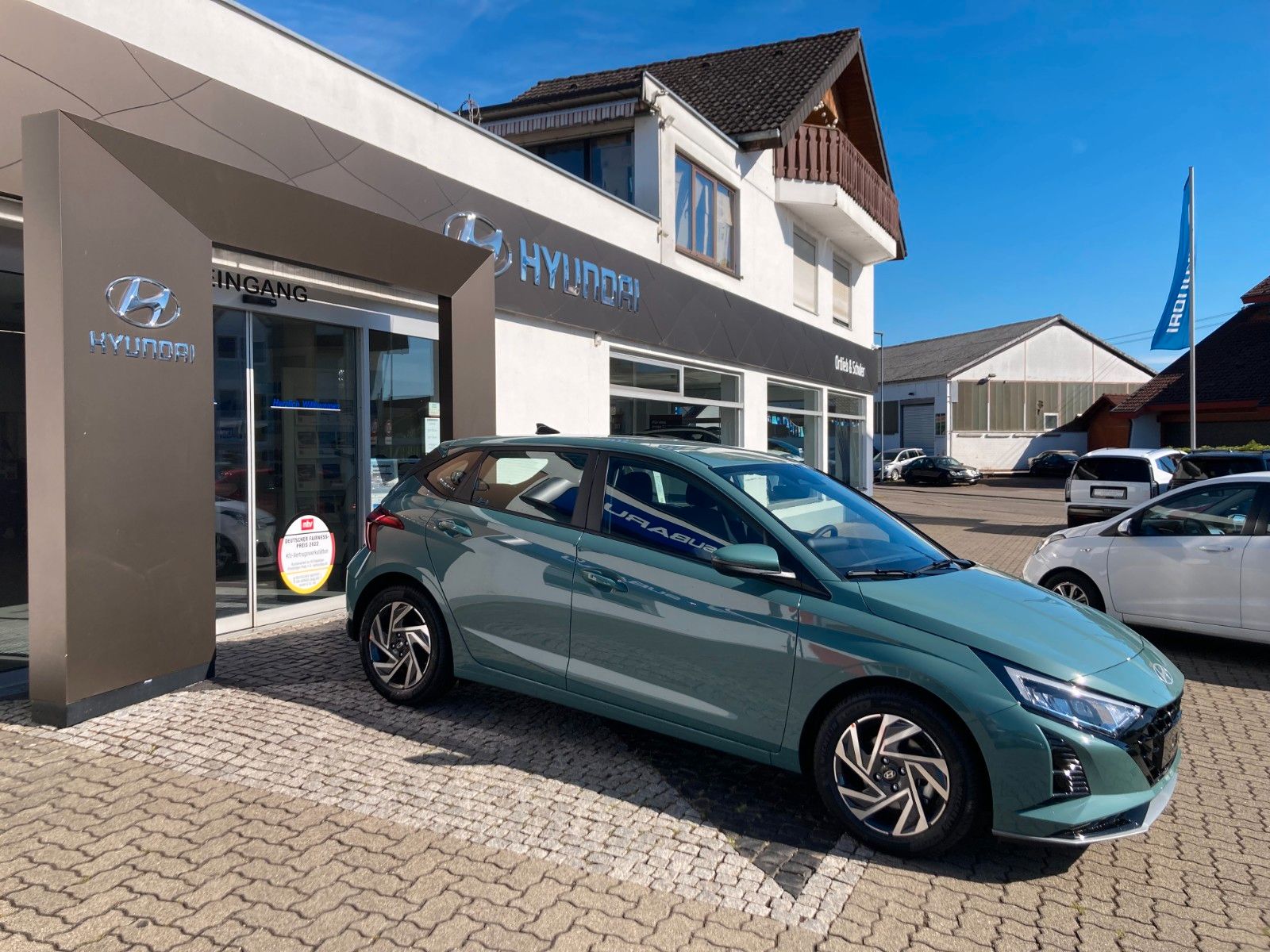 Hyundai i20 – Bild 3