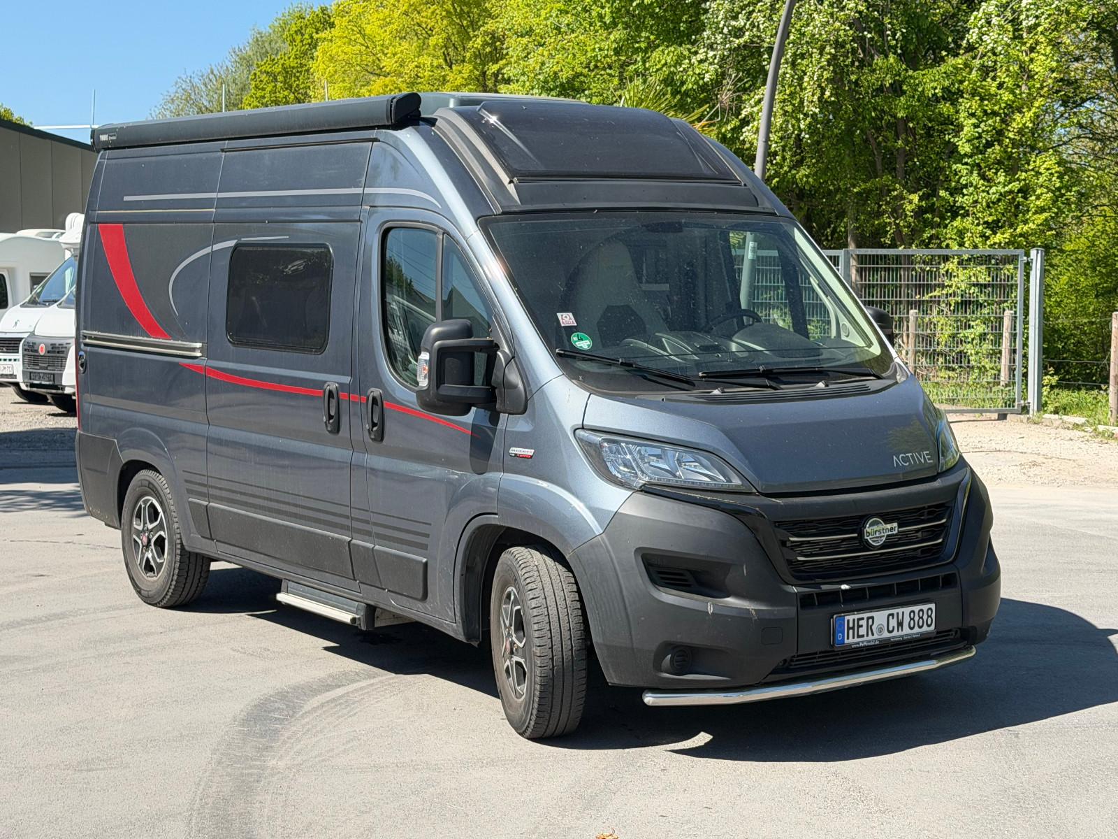 Bürstner Eliseo C540