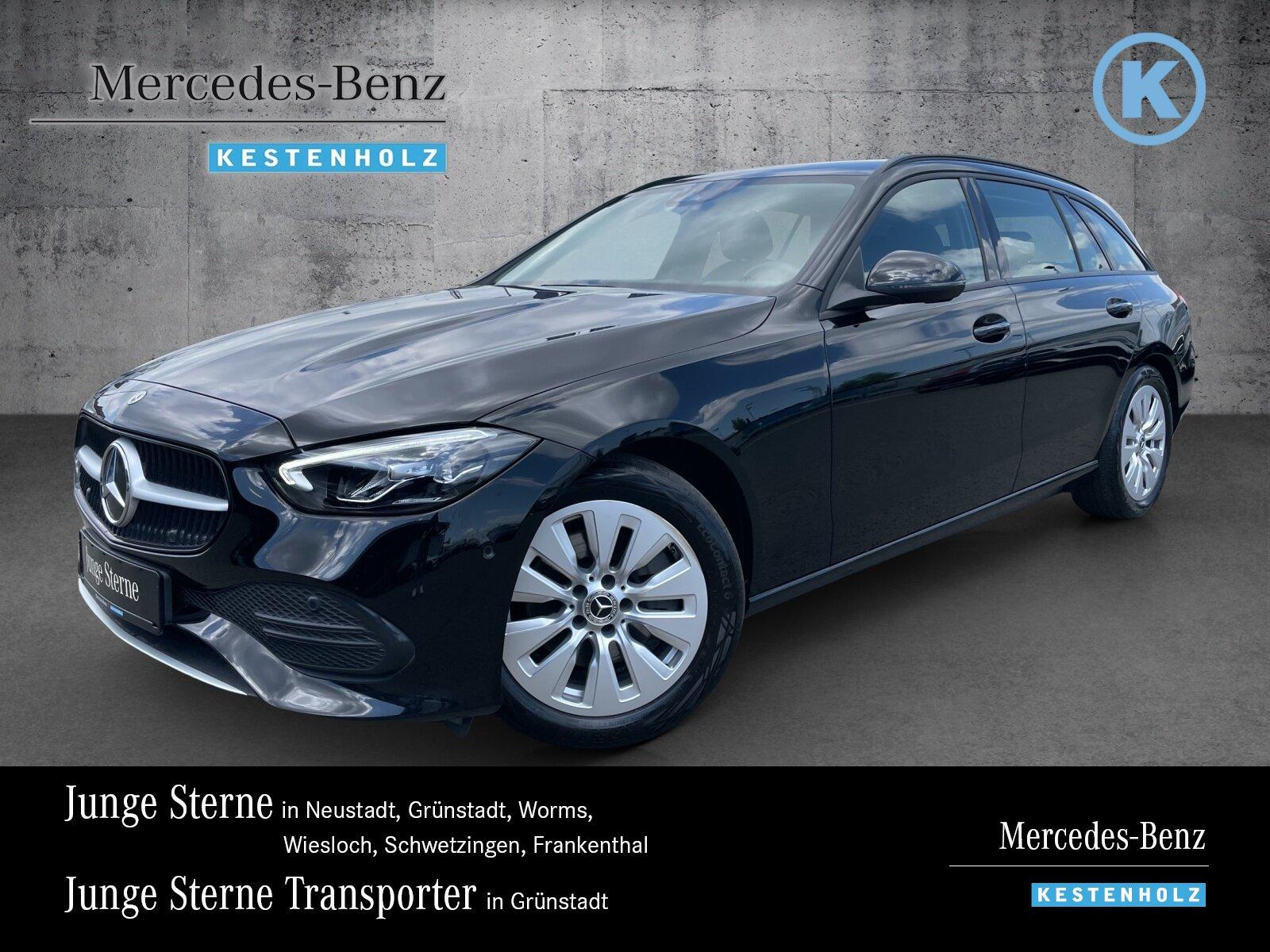 Mercedes-Benz C 200 d T EASYP+KAM+SITZHZ+TEMPO+SPUR/BREMS+LED