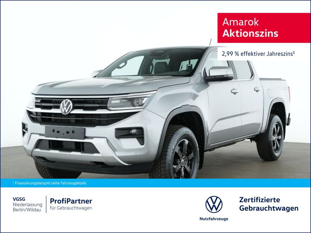 Volkswagen Amarok V6 DC Style 4Motion IQ.Light AHK Navi LED