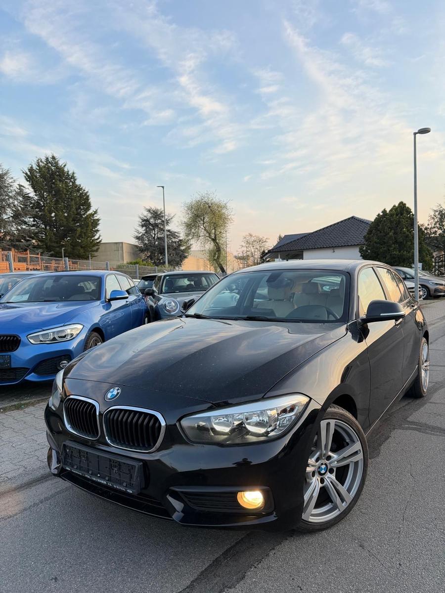 BMW 116 i ,VOLL LEDER, TOP!!! Garantie!!