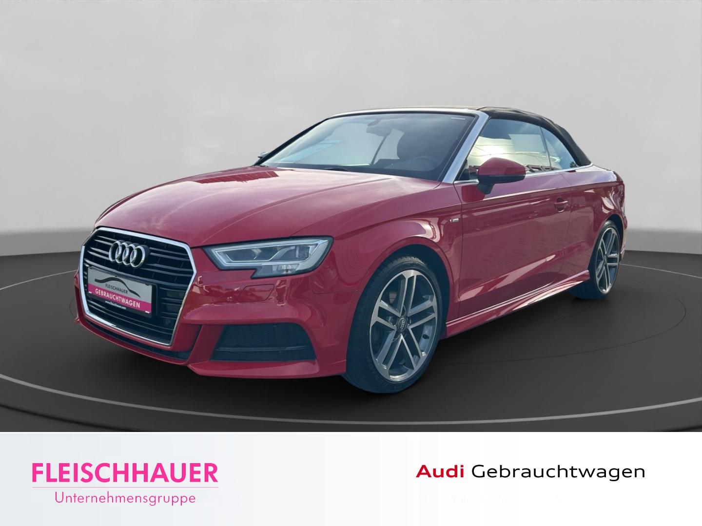Audi A3 Cabriolet 35 TFSI sport S line+LED+NAVI+SHZ