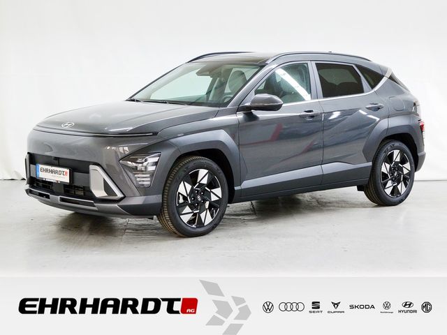 Hyundai KONA SX2 1.6T-GDI DCT 4WD Prime Glasdach, Sitz-P