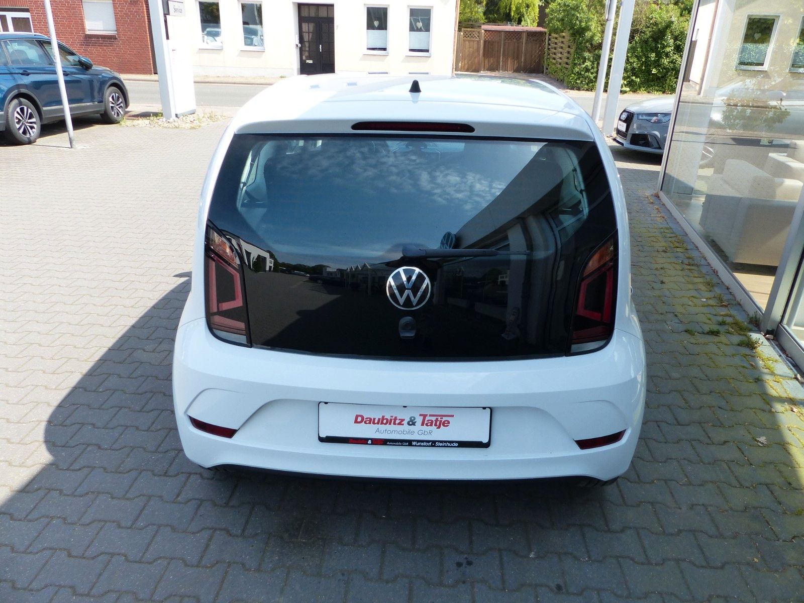 Fahrzeugabbildung Volkswagen up! move 1.o, Klima, Bluetooth,