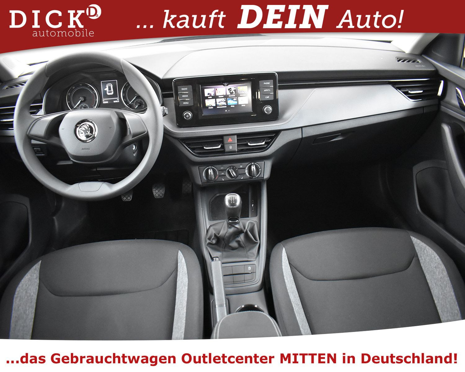 SKODA Kamiq 1.0TSI Active LED+SITZHZ+DAB+TEMP+PDC+SPUR - Image 8