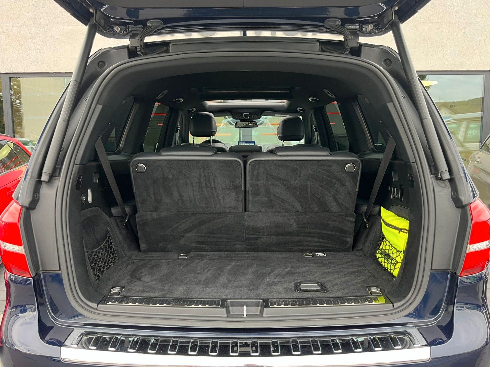 Fahrzeugabbildung Mercedes-Benz GLS 350d 4Matic AMG Line*1.Hand*Pano*360°*