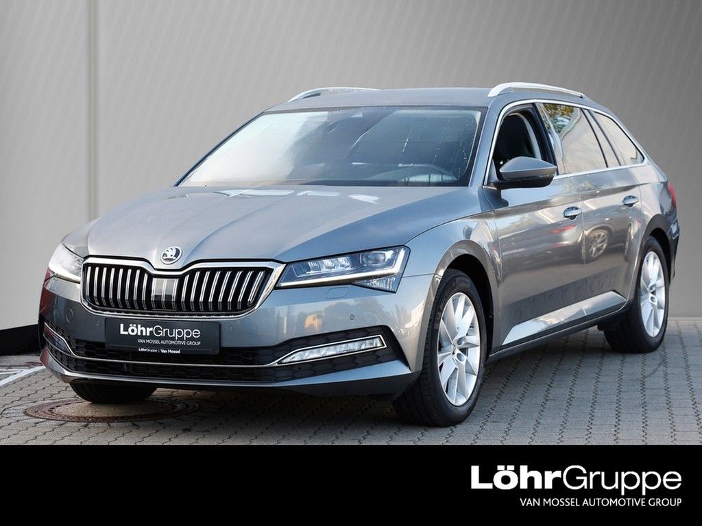 Skoda Superb Combi 2.0 TDI DSG Kamera, Sitzheizung, LE