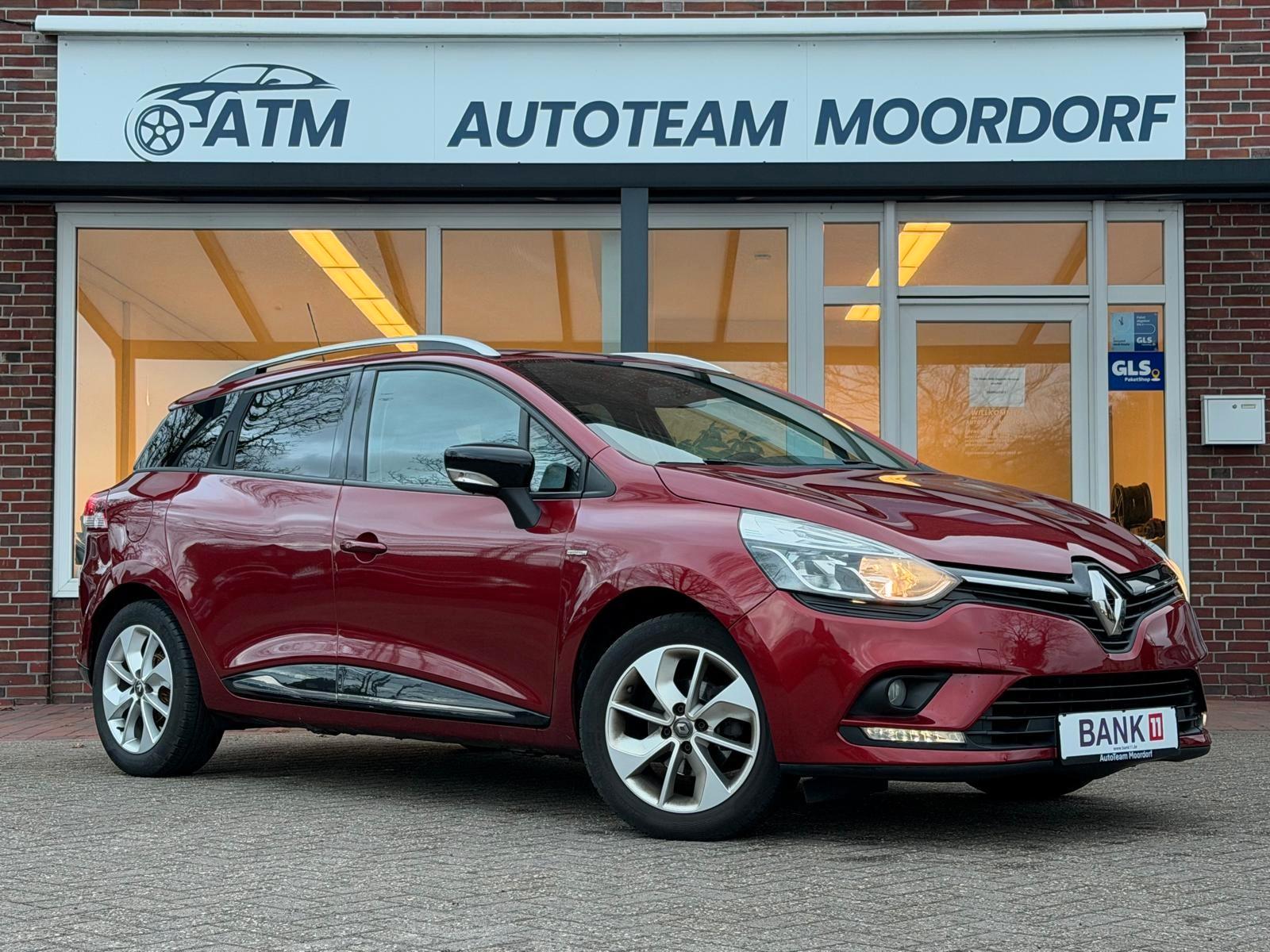 Renault Clio ENERGY Grandtour MWST/MFL/WENIG KM