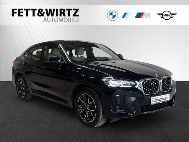 BMW X4 xDrive20d M Sport|AHK|Pano|Head-Up|Standhzg.