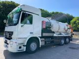 Mercedes-Benz Actros 2541 / Saug u. Spühlwagen / ASSMANN / ADR