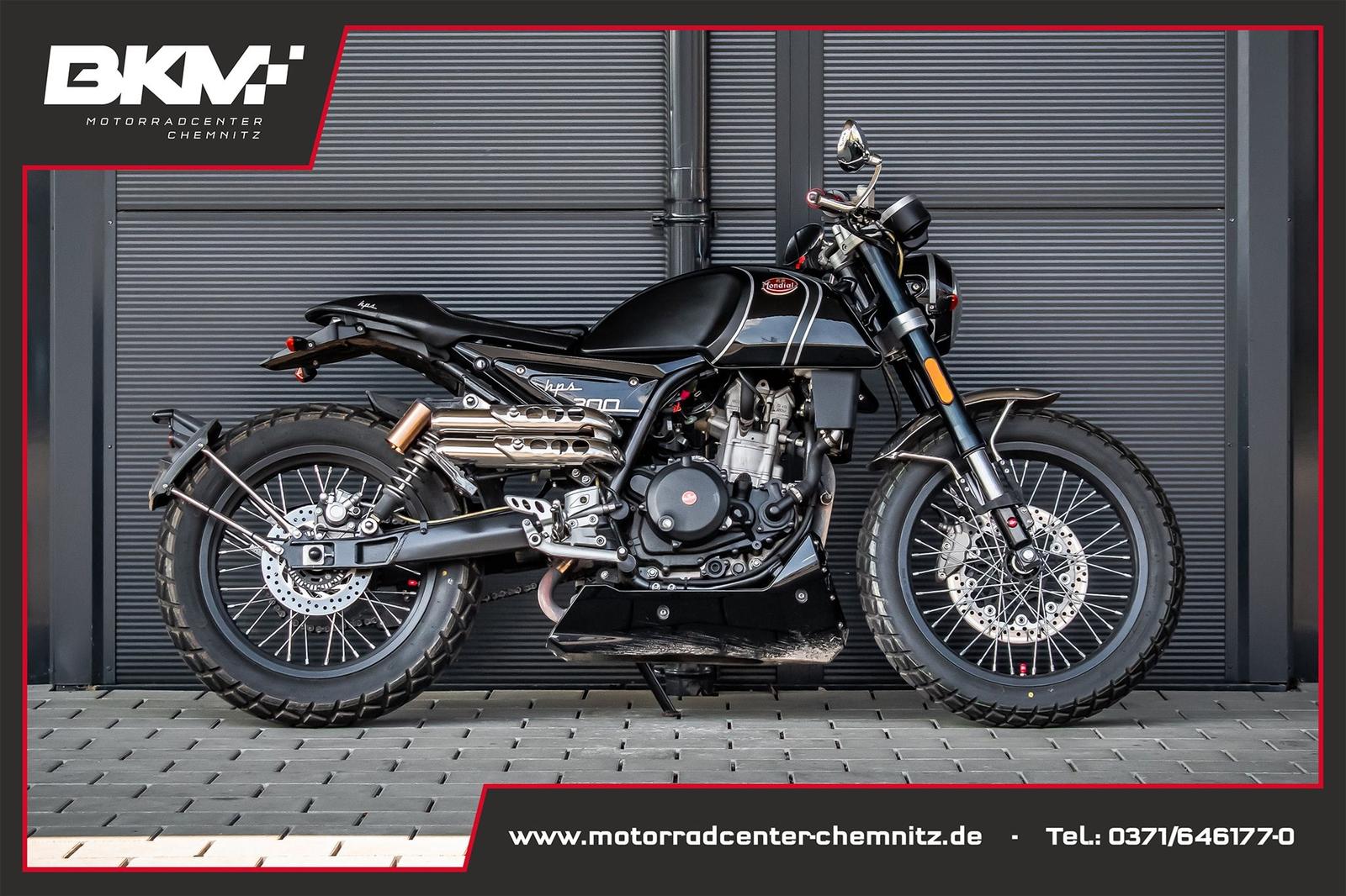 FB Mondial HPS 300 + Scrambler/Caféracer + Mondial HPS 300