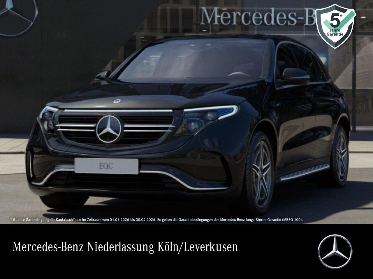 Mercedes-Benz EQC 400 4M AMG/SHD/Trittbr/MBeam/Sound/Ambiente