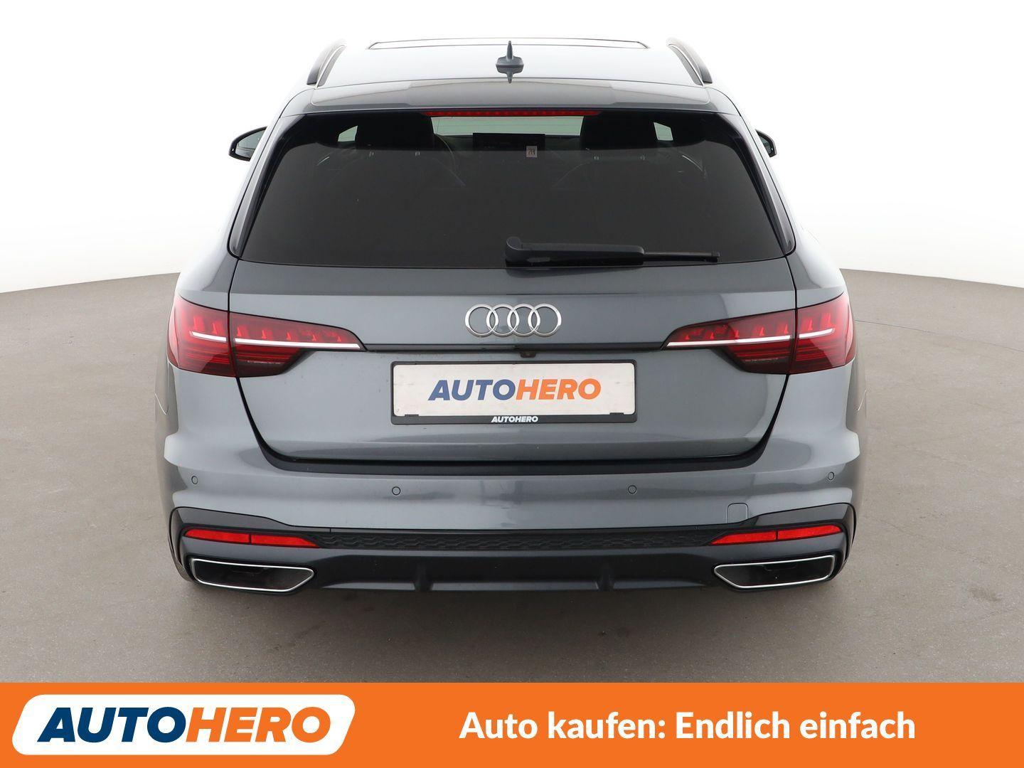 Audi A4 40 TFSI Mild-Hybrid S line Aut.*NAVI*LED*ACC*, миниатюра 4