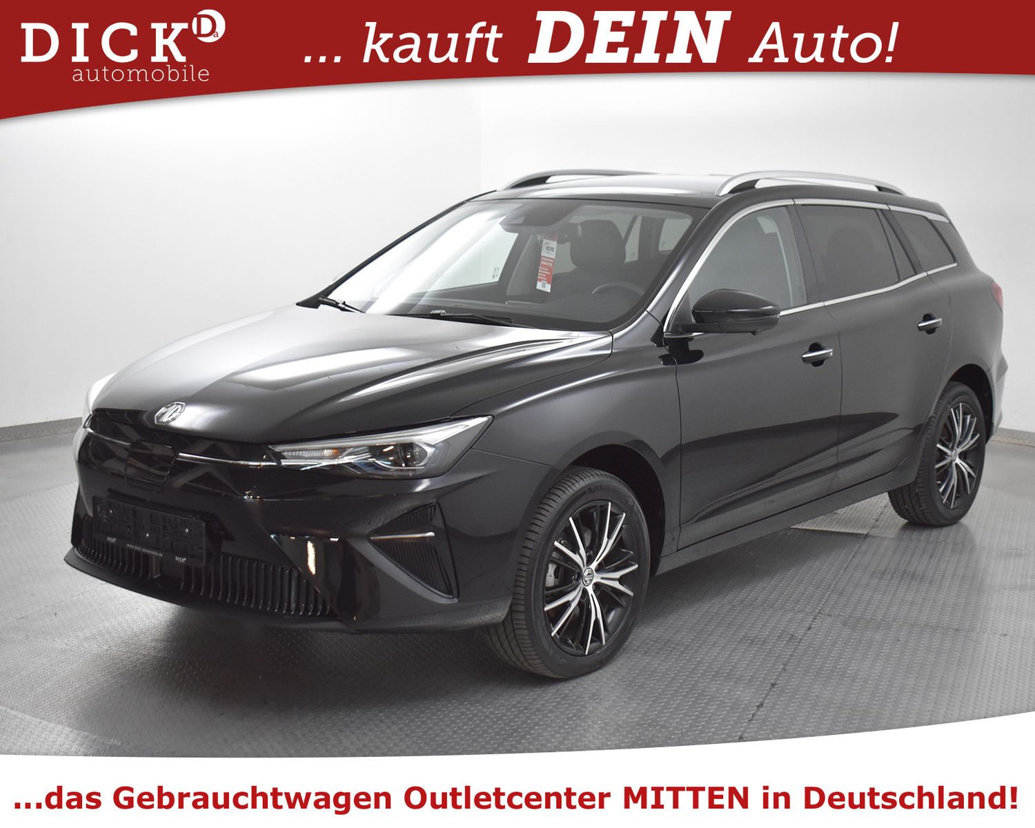 MG MG5 51 KWH Luxury NAVI+LEDER+SHZ+LED+DAB+ACC+360 - Image 4